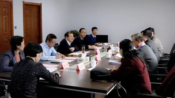 甘肃文旅集团与兰州文理学院对接洽谈校企合作项目