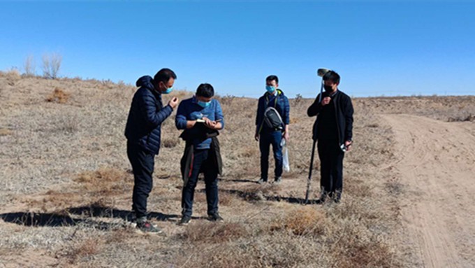 甘肃文旅集团八步沙“两山”实践创新基地项目启动