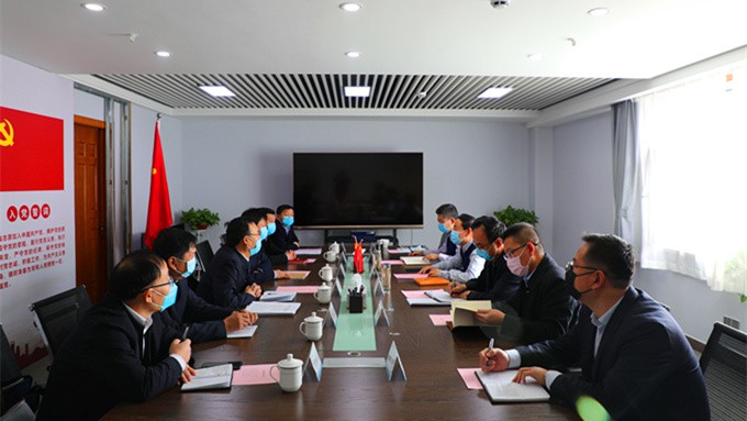 甘肃文旅集团与金塔县对接洽谈文旅产业项目合作事宜