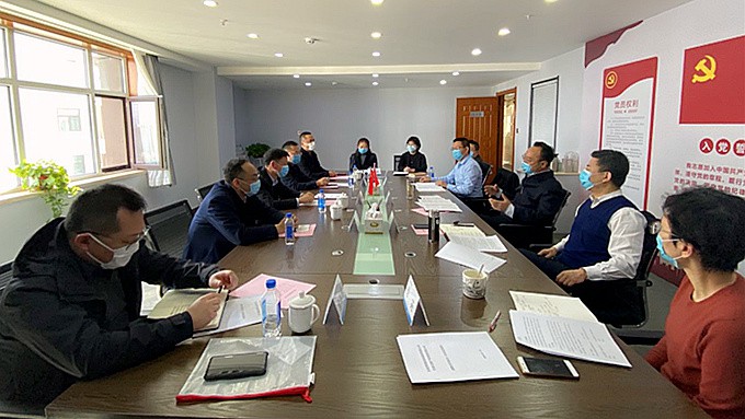 甘肃文旅集团与甘肃省民航机场集团交流战略合作事宜
